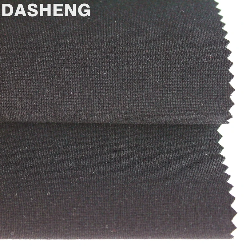 Cheap Price 65%Rayon 30%Poly 5%Elastane 40S Punto Roma Knitting Fabric for Casual Pants