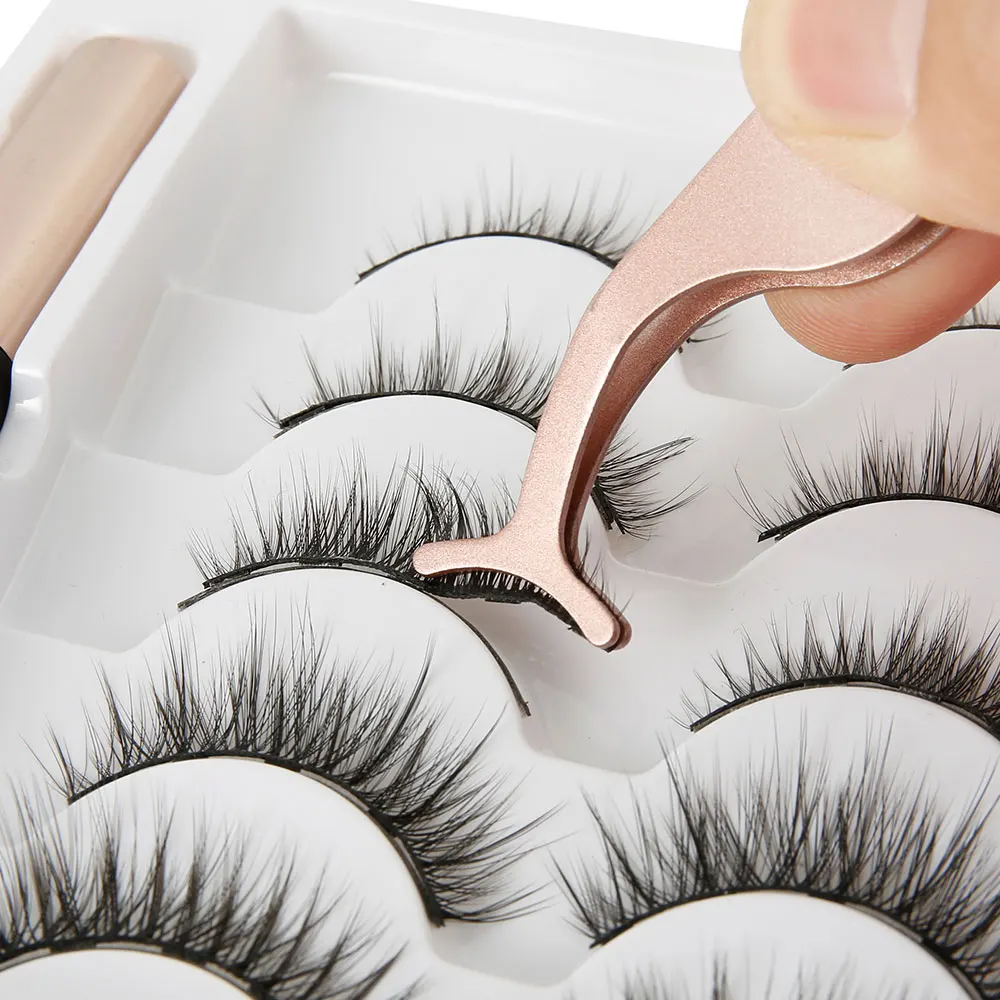 Eyelashes mink wholesale cils magnetiqu fake faux mink magnetic eyelashes vendor pestanas magnetics eye lashesh magnetic