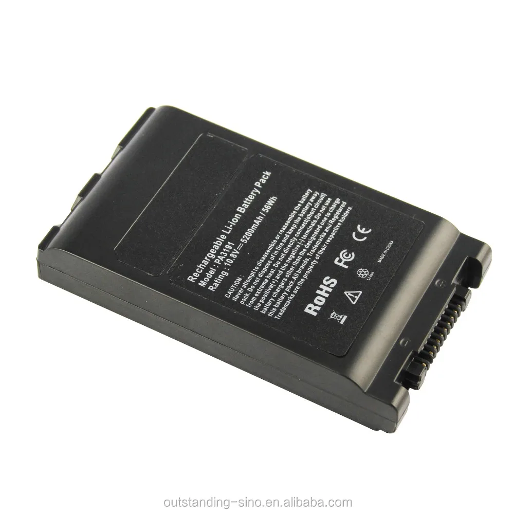 OEM Rechargeable Laptop battery for Toshiba PA3128U-1BRS PA3191U-1BAS PA3084U-1BRS PA3176U-1BAS Portege M200 M400 M405 Series
