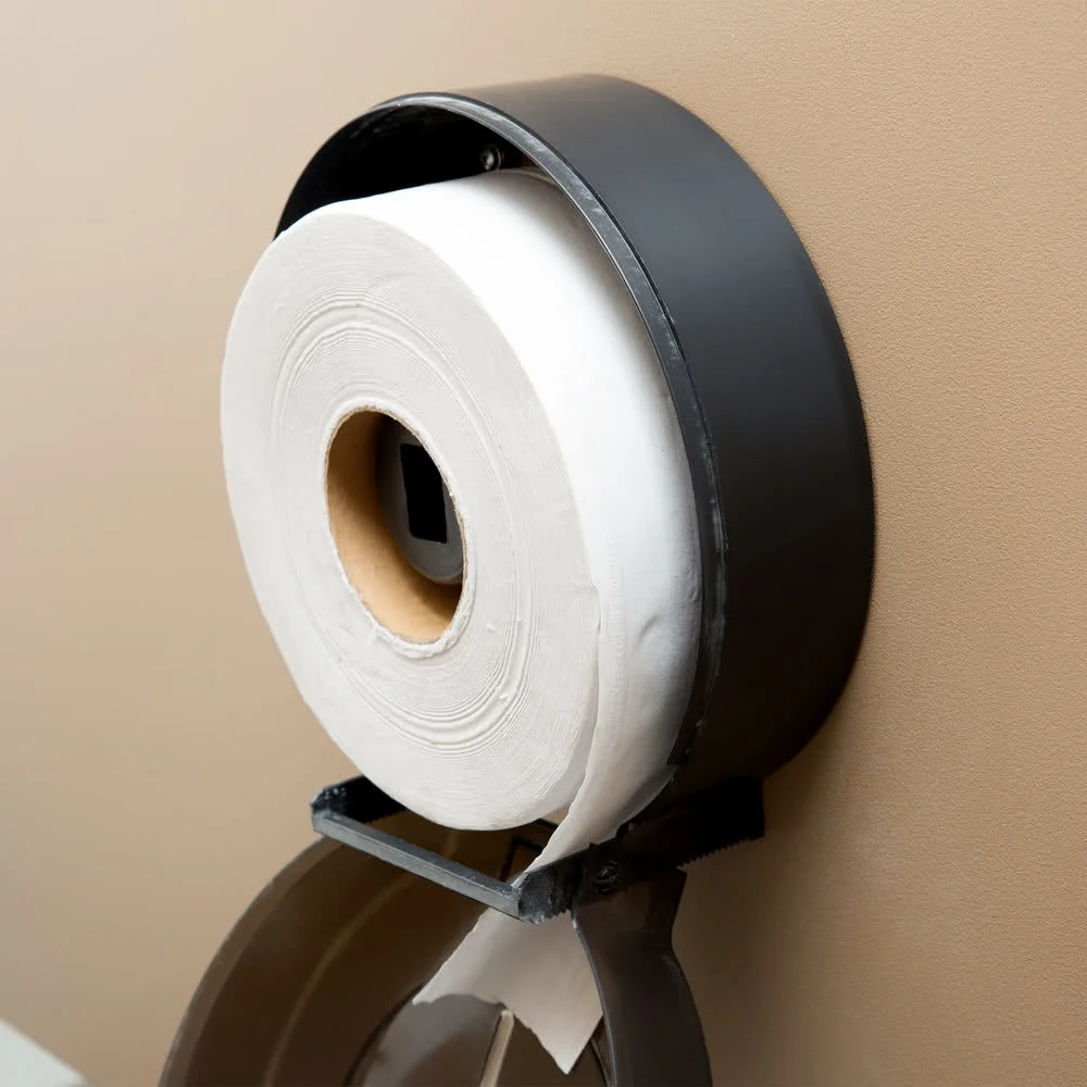 Cheap wholesale high quality 2 Ply Toilet Roll Paper Recycled Bathroom Soft Wood Pulp Tissue Paper Jumbo Roll For Home