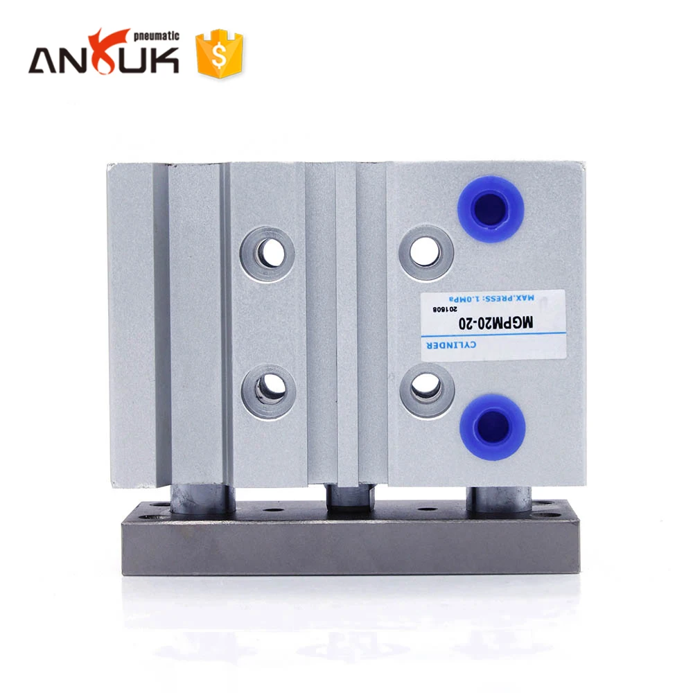 Wholesale air mini cylinder guide rod pneumatic pressure