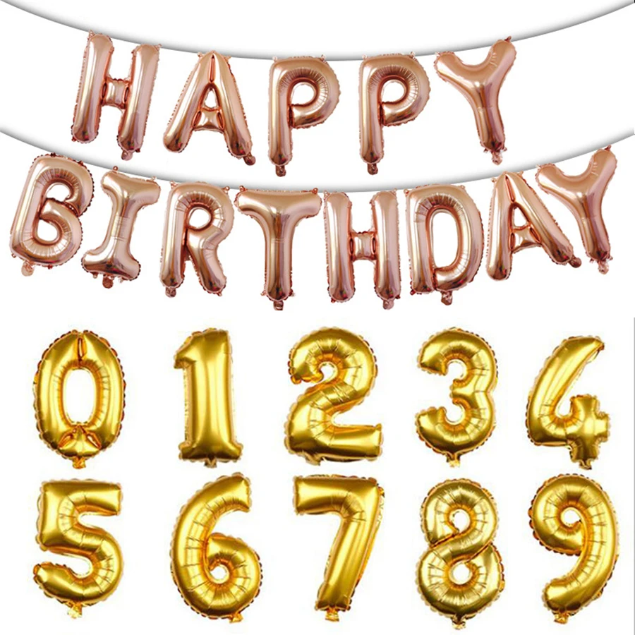 Custom designed Aluminum happy birthday mother day Foil Balloons beer foil balloon For Birthday Wedding Party Decoration