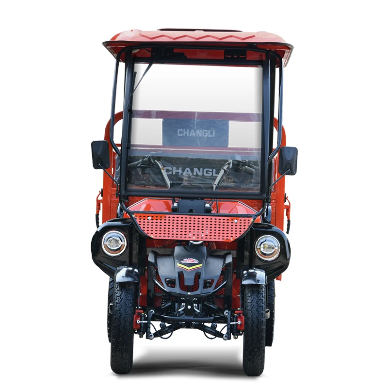 Changli brand electric tricycle four-wheel motorcycle carrying agricultural vehicles