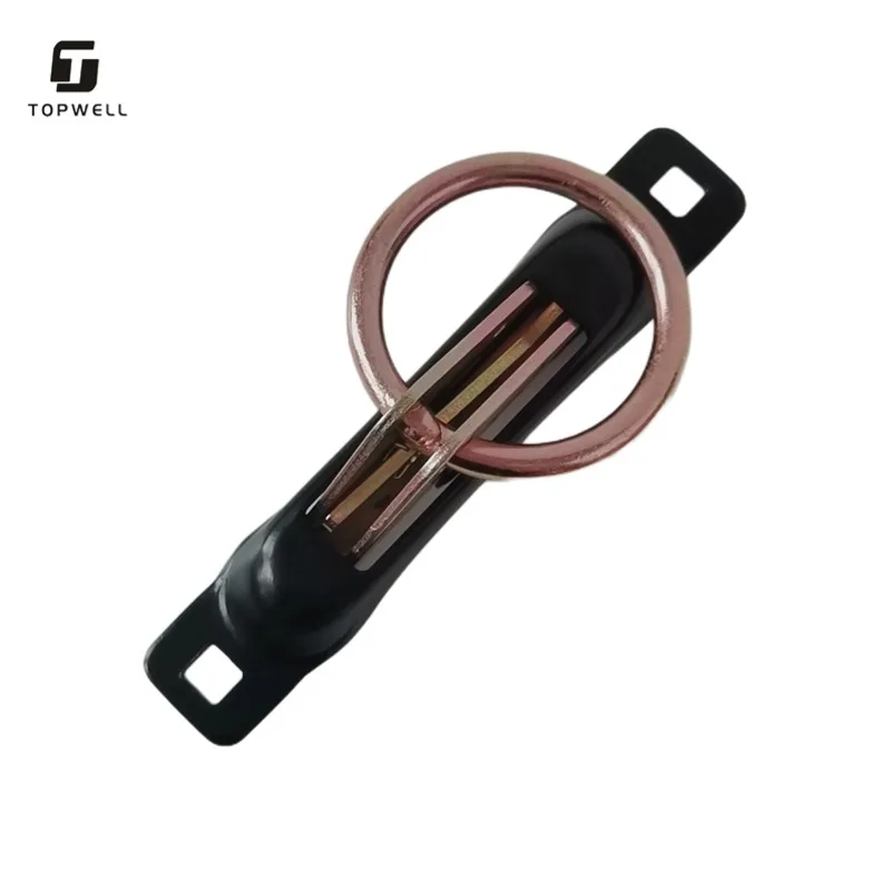 O Ring Track Accessories Cargo Lashing Belt Ratchet Tie Down Anchors to Secure Cargo in Enclosed Flatbed Trailer Trucks