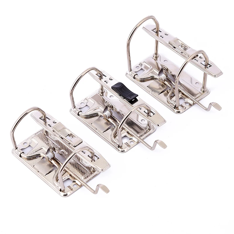 55mm 75mm Metal Lever Arch File Clip Office Supplies and Stationery Magnet Type Binder Clips