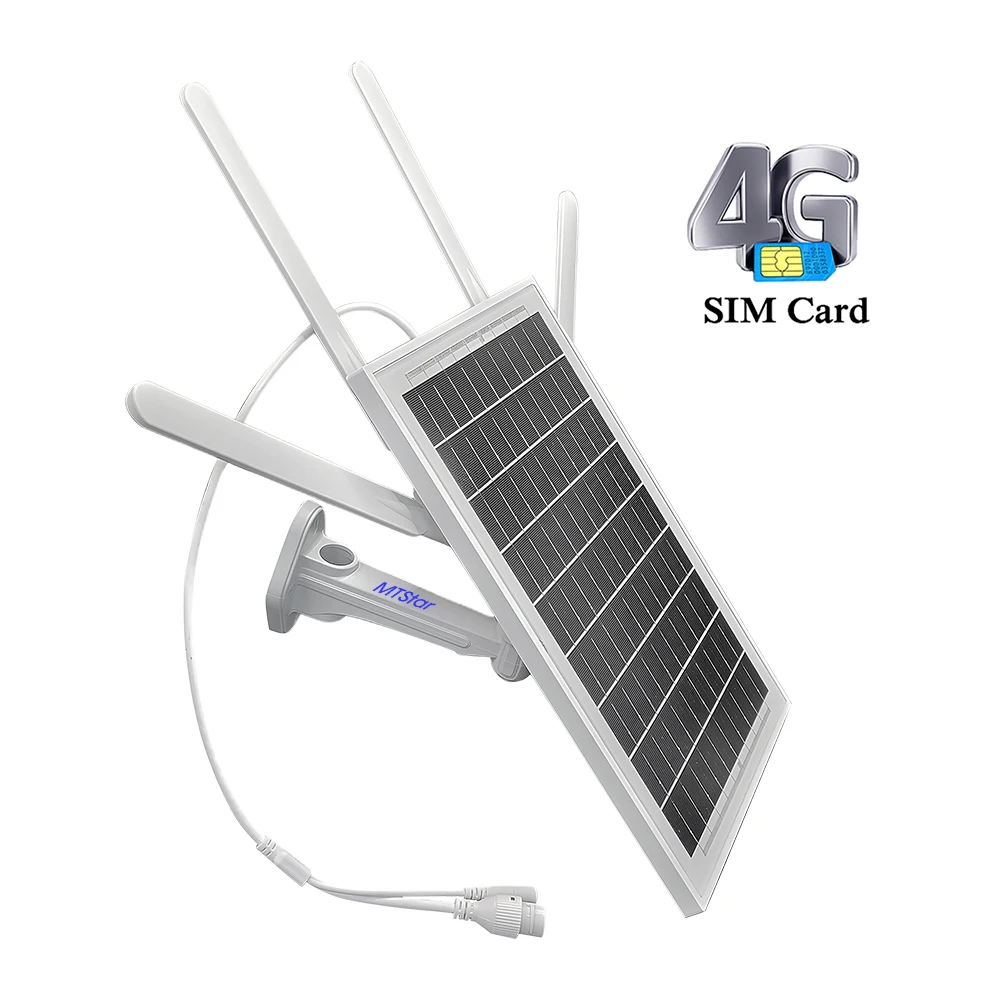 Outdoor installation waterproof and dustproof solar charging 4G router 14W solar router SOLARPANEL 4G ROUTER WITH BATTERY