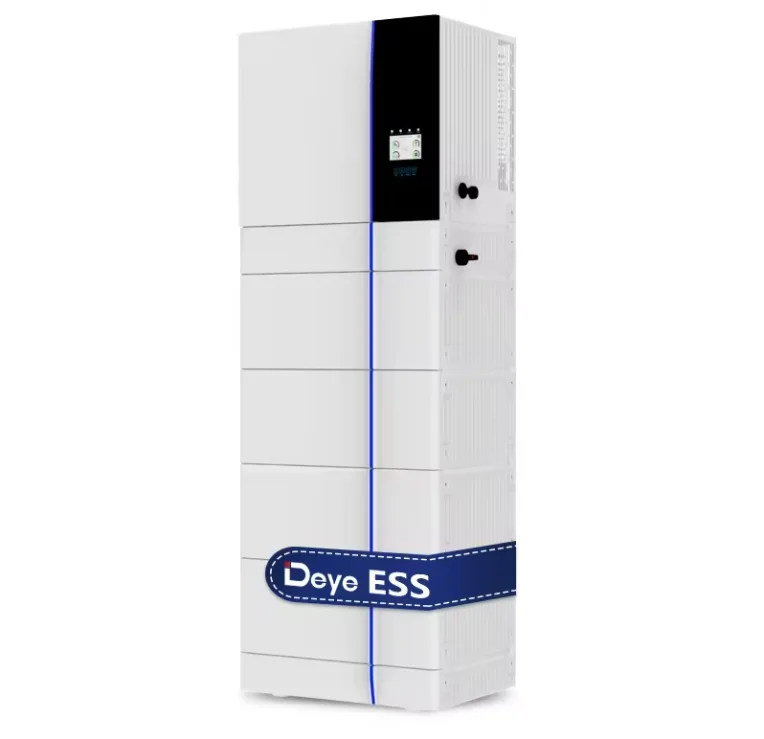 Deye ESS GB-SL All in One Li-ion BMS Safer Battery Pack Solar Panels Energy Storage for EU Warehouse