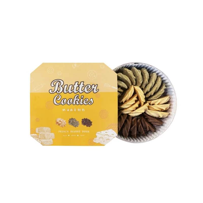 Good Taste Preferential Butter Cookies Biscuits Packaging Pastries Food Butter Cookies