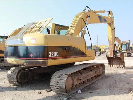 Multifunctional Well Received earthmoving machinery 20ton excavator machine 320GC digging machine hot sell cheap and reliable