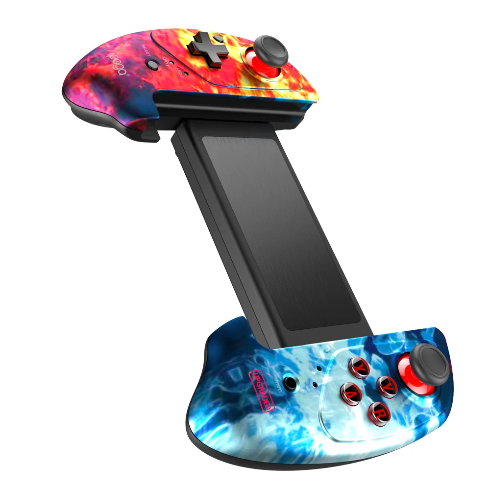 The latest wireless gamepad joystick is suitable for mobile phone retractable game controller Game trigger