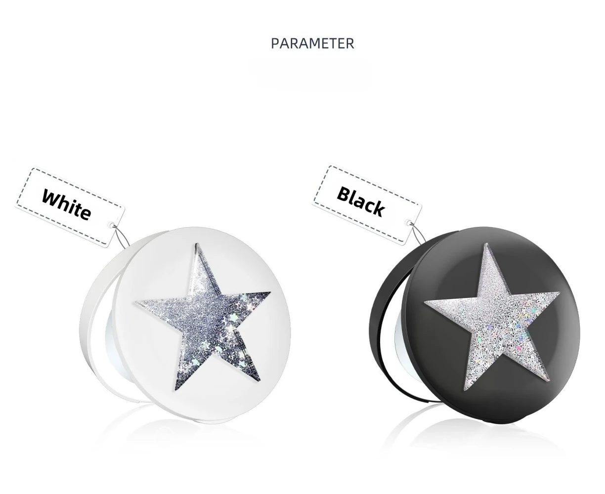 Mini Gift Pretty Little Small Cute Mirror Square Pocket Mirror Advanced Texture Travel Custom Logo Compact Leather Silver Round