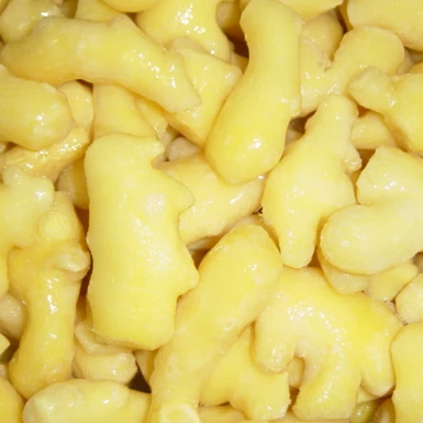 IQF Ginger Puree Frozen Ginger