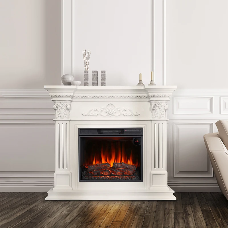 Настенный декоративный камин для гостиной, 42 дюйма