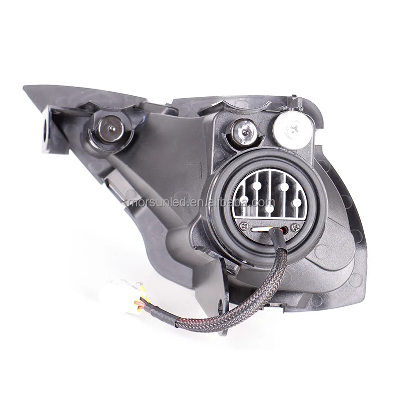 For Yamaha Raptor 700 2006-2022 led headlight accessories with DOT certified 12V led lights for YFZ 450R 2009-2022