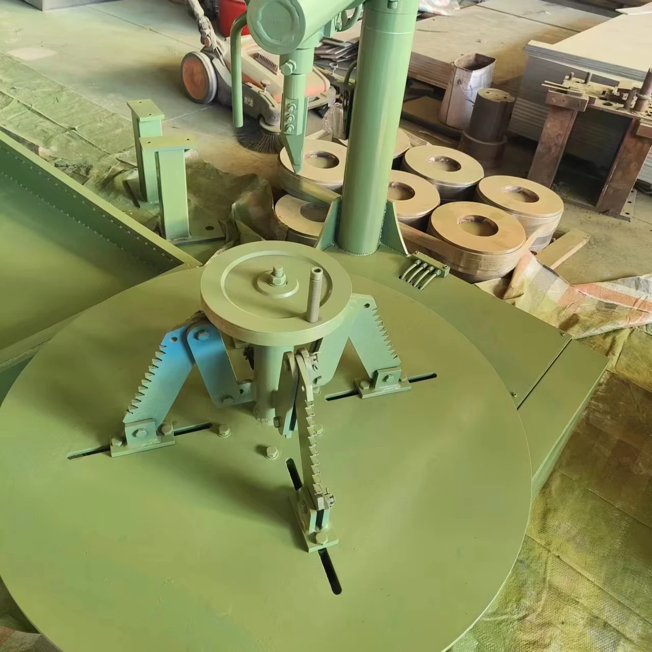 Hot sale waste tyre recycling machine rubber cracker machine