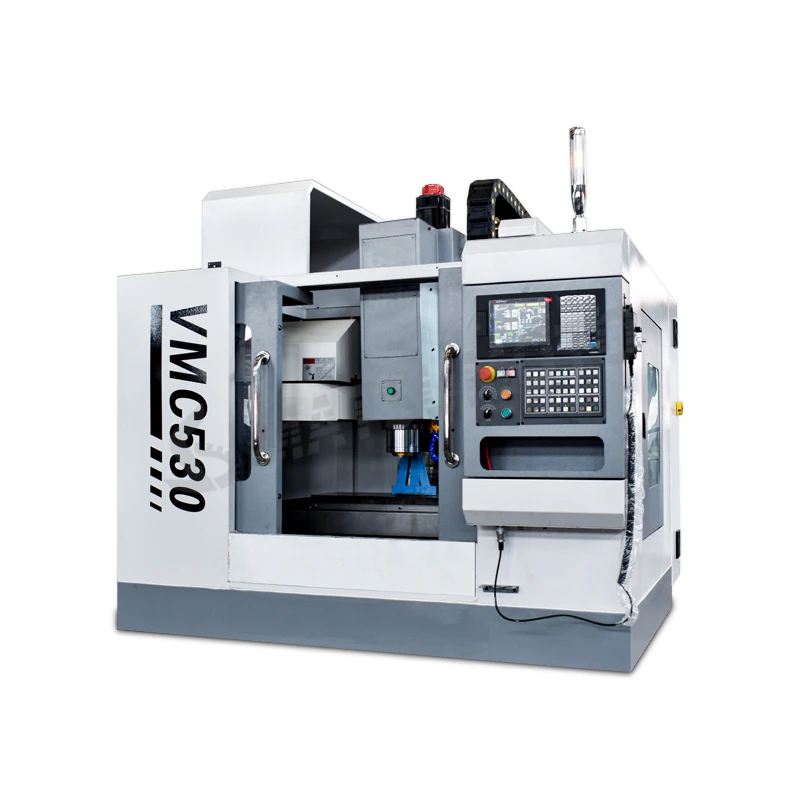 VMC530 CNC Supplier Center Drill Linear Rail 3Axis 4Axis 5Axis Vertical Machining Center