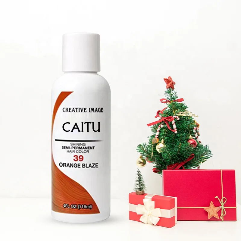 China Great Quality Fashional Shining Low Ammonian Hair Dye Cream Semi Permanent Hair Color Private Label