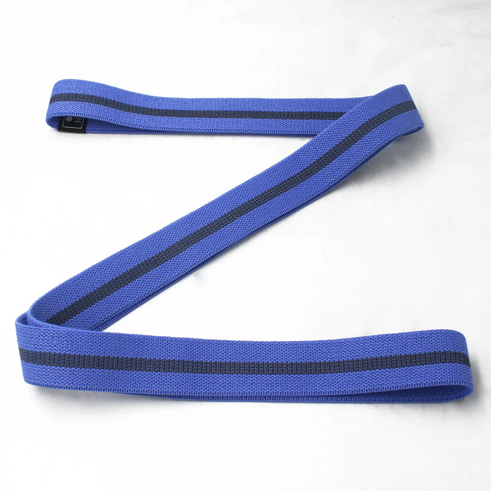 YETFUL Gym Accessories Exercise Hip Workout Yoga Booty Custom Printed Fabric Resistance Elastic Band For Sports