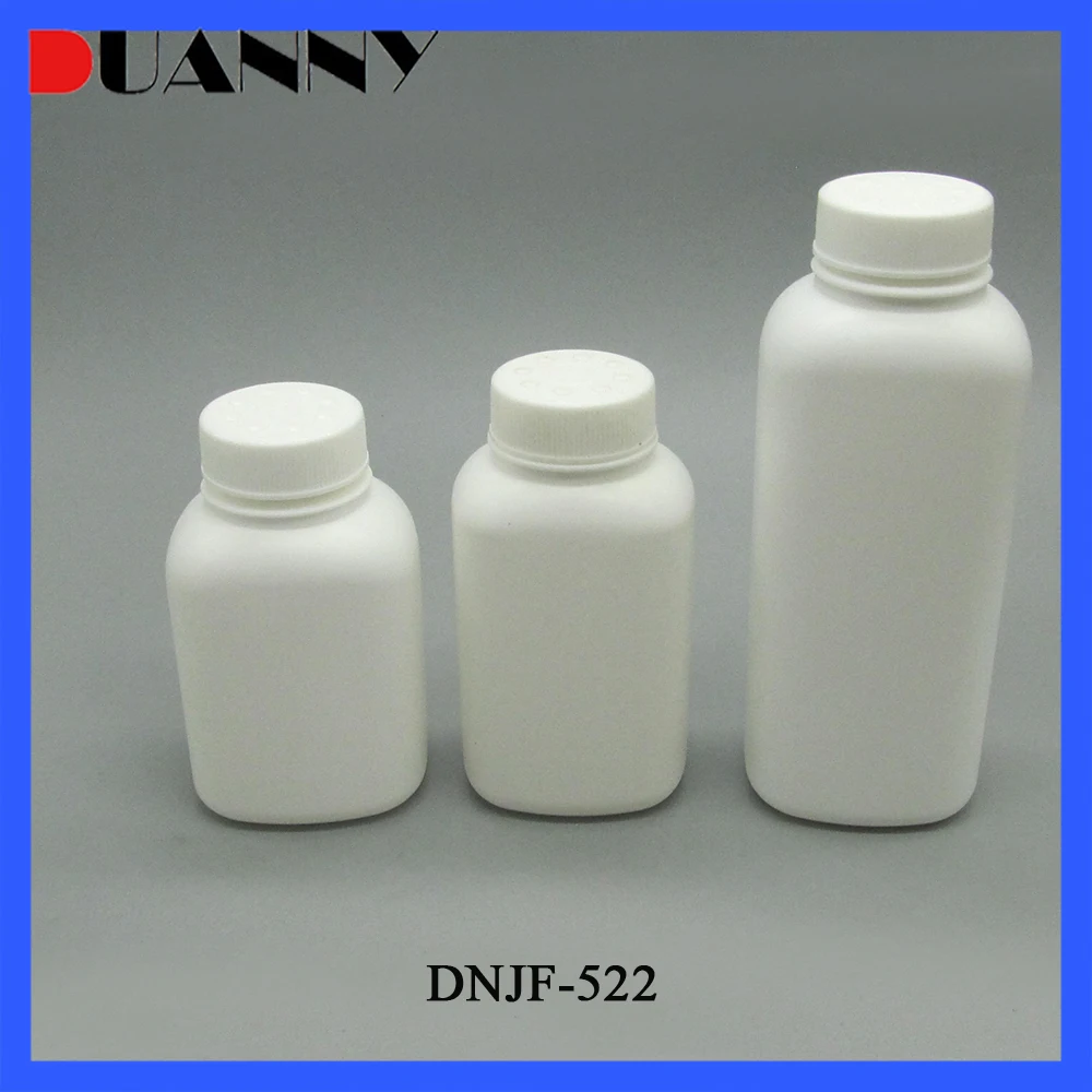 EMPTY 50G 100G PLASTIC TALCUM POWDER BOTTLE FOR BABY POWDER