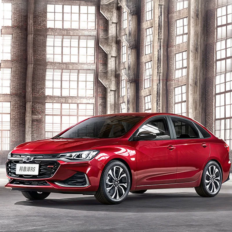 Chevrolet Cruze бензиновый двигатель седан Fruel 5 сидений 4 колеса турбо-автомобиль