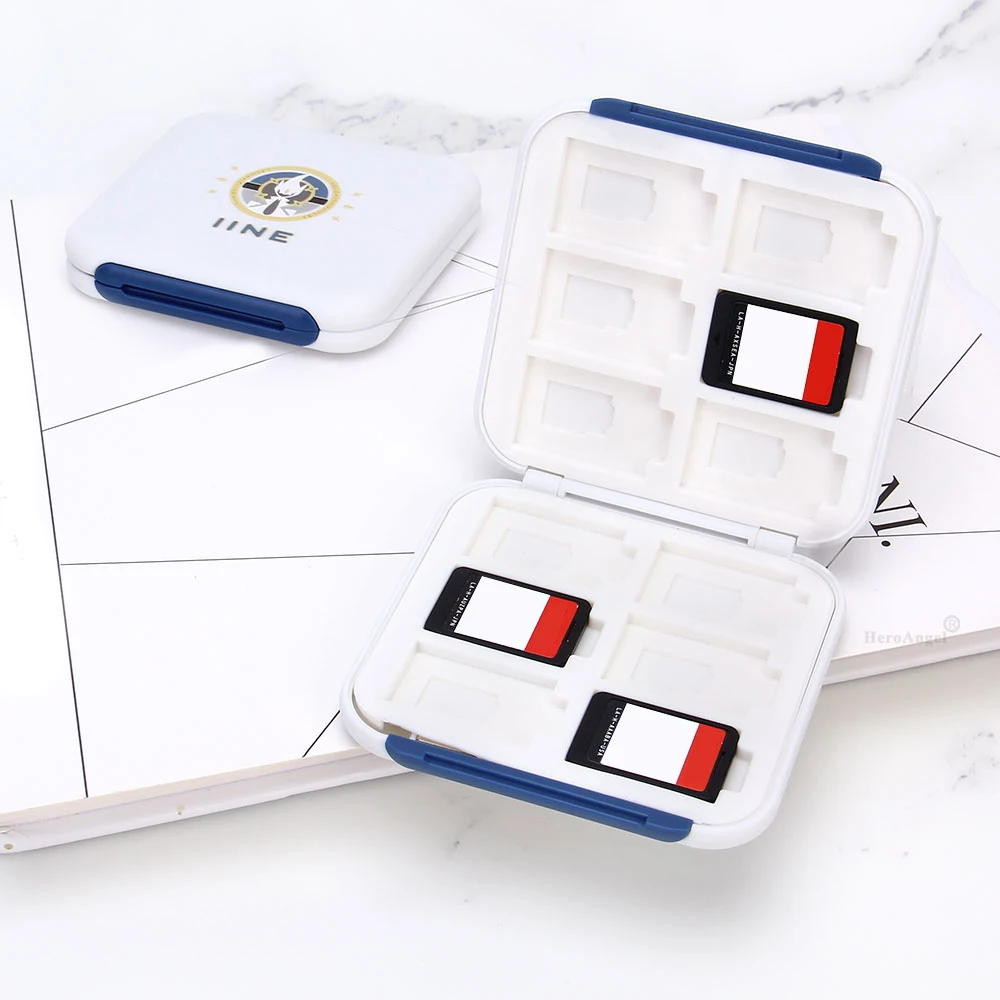 12 в 1 Магнитный карточная игра футляр для игровой приставки Nintendo Switch (OLED карточная игра держатель Box Дело