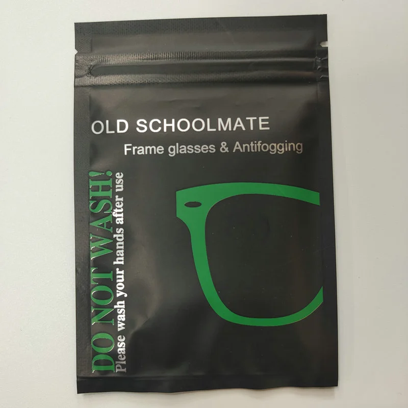 Customized Anti Fog Lens Cleaning Cloth Microfiber for Glasses Cloth