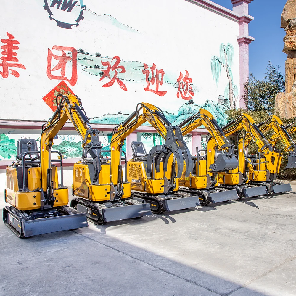 1 Ton 1.2 Ton Import Excavator Smallest Mini Excavator Small Digger Crawler Mini Excavator 1 Ton Prices With Ce/Epa/ Eur