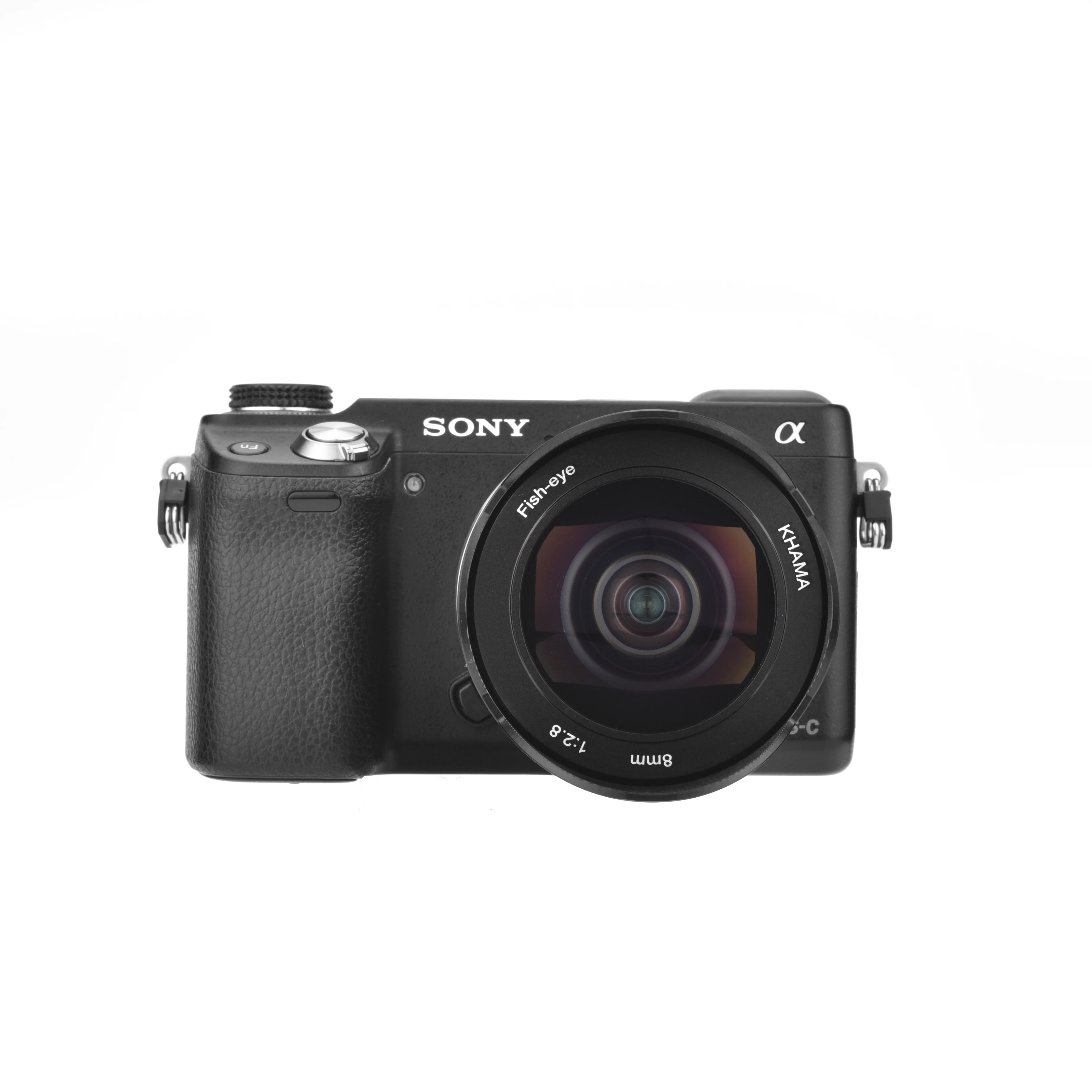 Cheap Price HD Professional Fisheye Camera Lens 8mm F2.8 Mirrorless Camera Lens  APS-C
