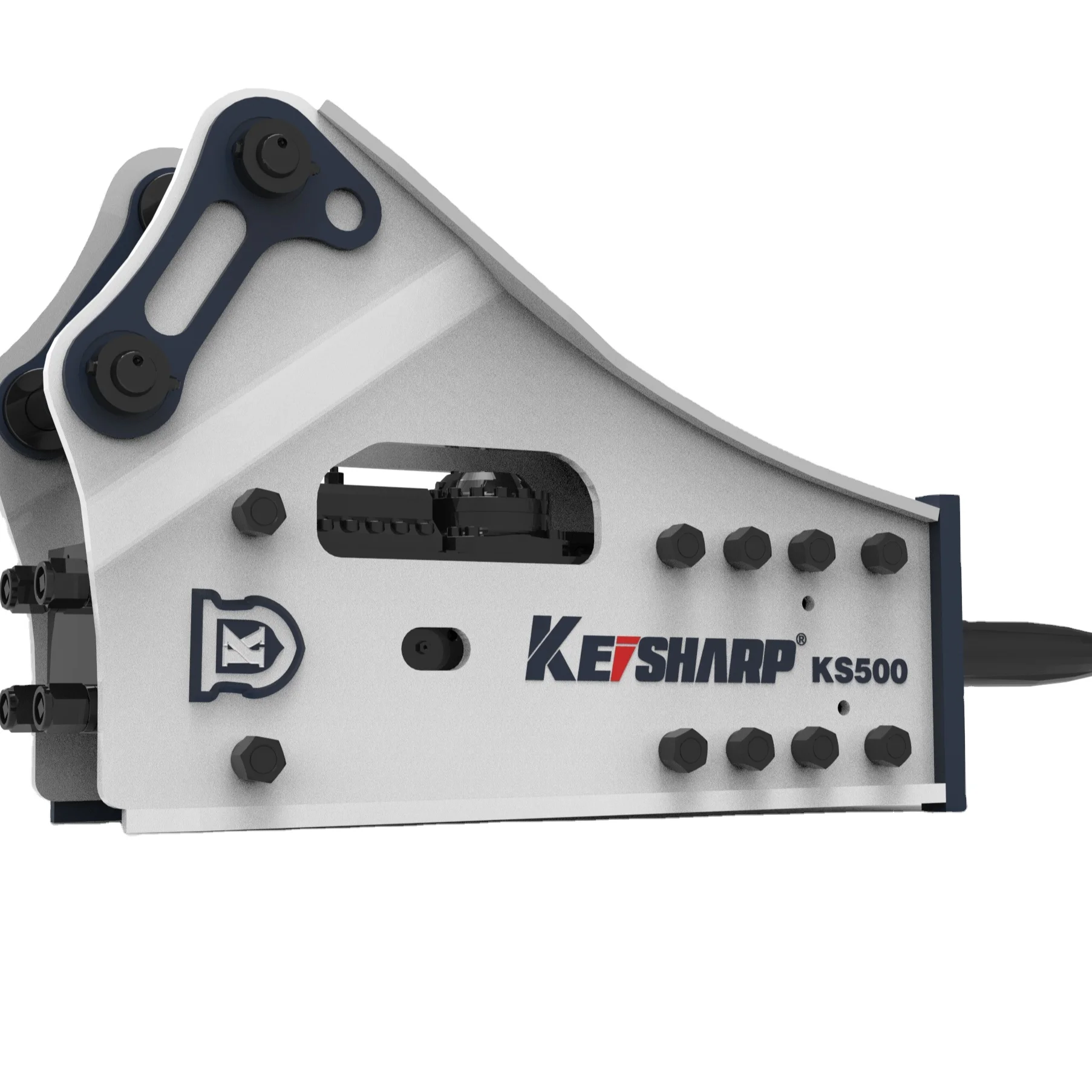 High Quality Good Price New Model 195mm Chisel Durable Rock Breaker Hydraulic Hammer