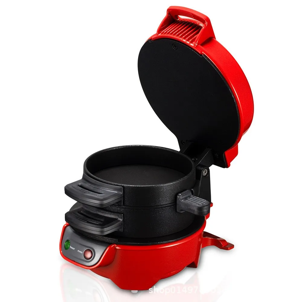 Mini Portable Sandwich Breakfast Press Maker Breakfast Burger Toaster Hamburger Maker