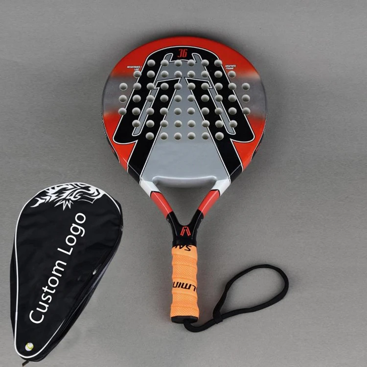 Amazon Hot Sale Factory Price Durable Commercial Material Padel Rackets Custom Tennis Rackets Wholesale