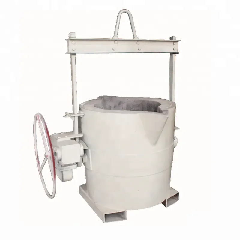 Sales low price Continuous Liquid Aluminum Ladle Forklift Type For Sale