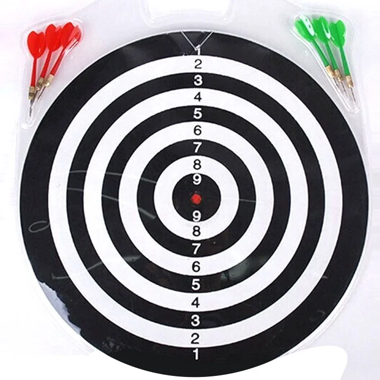 Manufacturer custom club sports game sisal bristle blade round dart board
