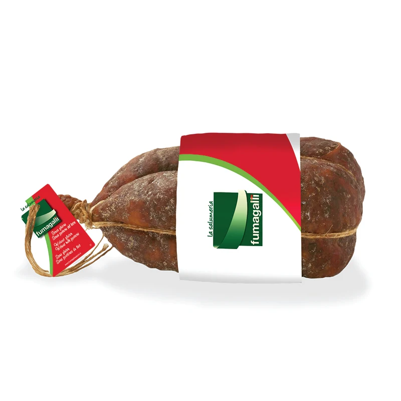 Mugnano salami	seasoned with pepper and garlic hot salami seasoning spicy