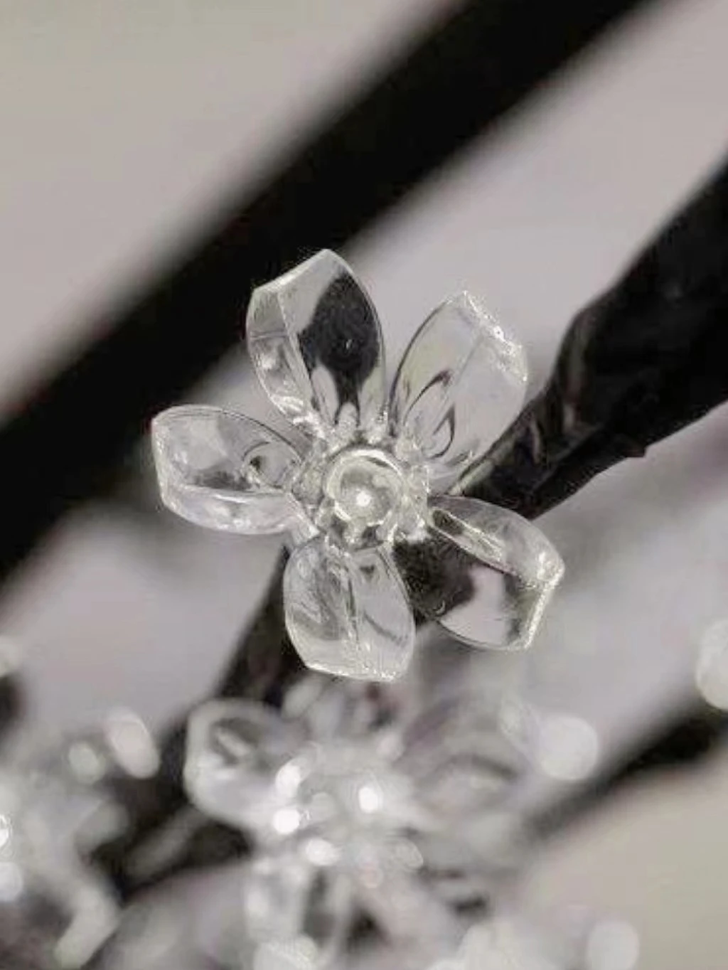 LED cherry blossom bonsai tree lamp 60cm 90 red LED fairy lamp