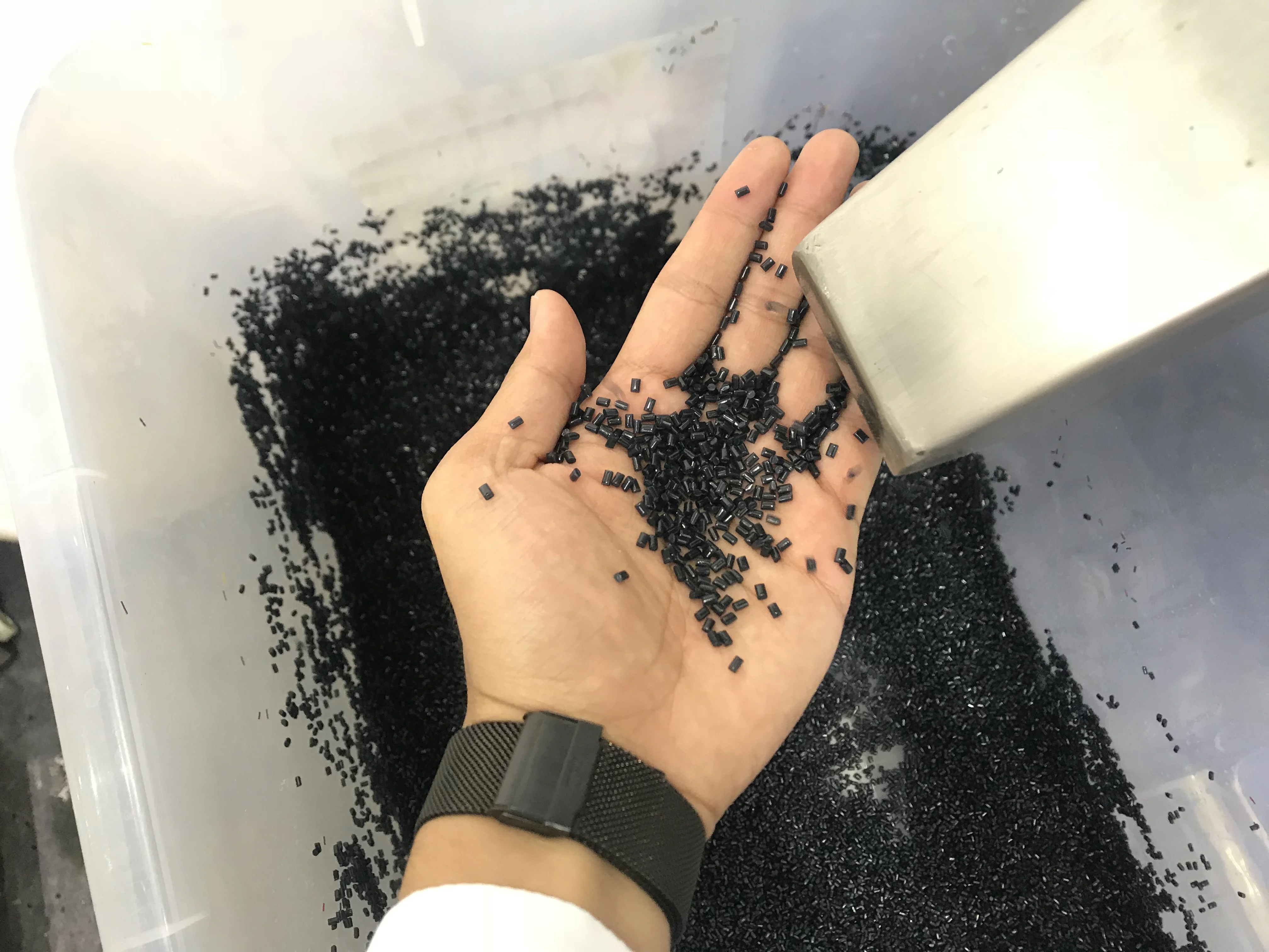 Bio-degrable Plastic Compounding Pelleting Line Lab Plastic Extruder Side Feeder Extruder