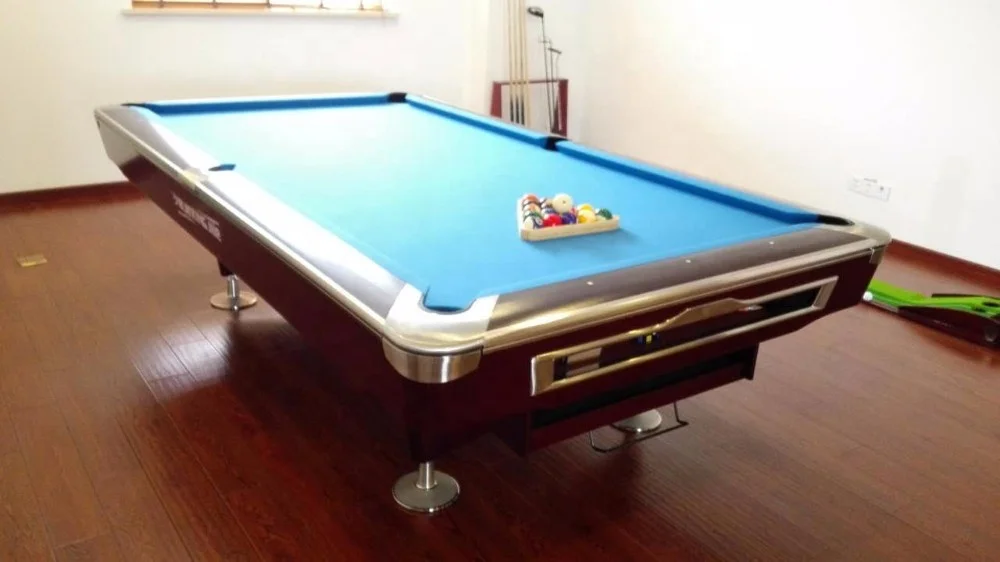 High quality 7ft/8ft/9ft modern billiards table with slate Mesas DE Billar Chino Pool