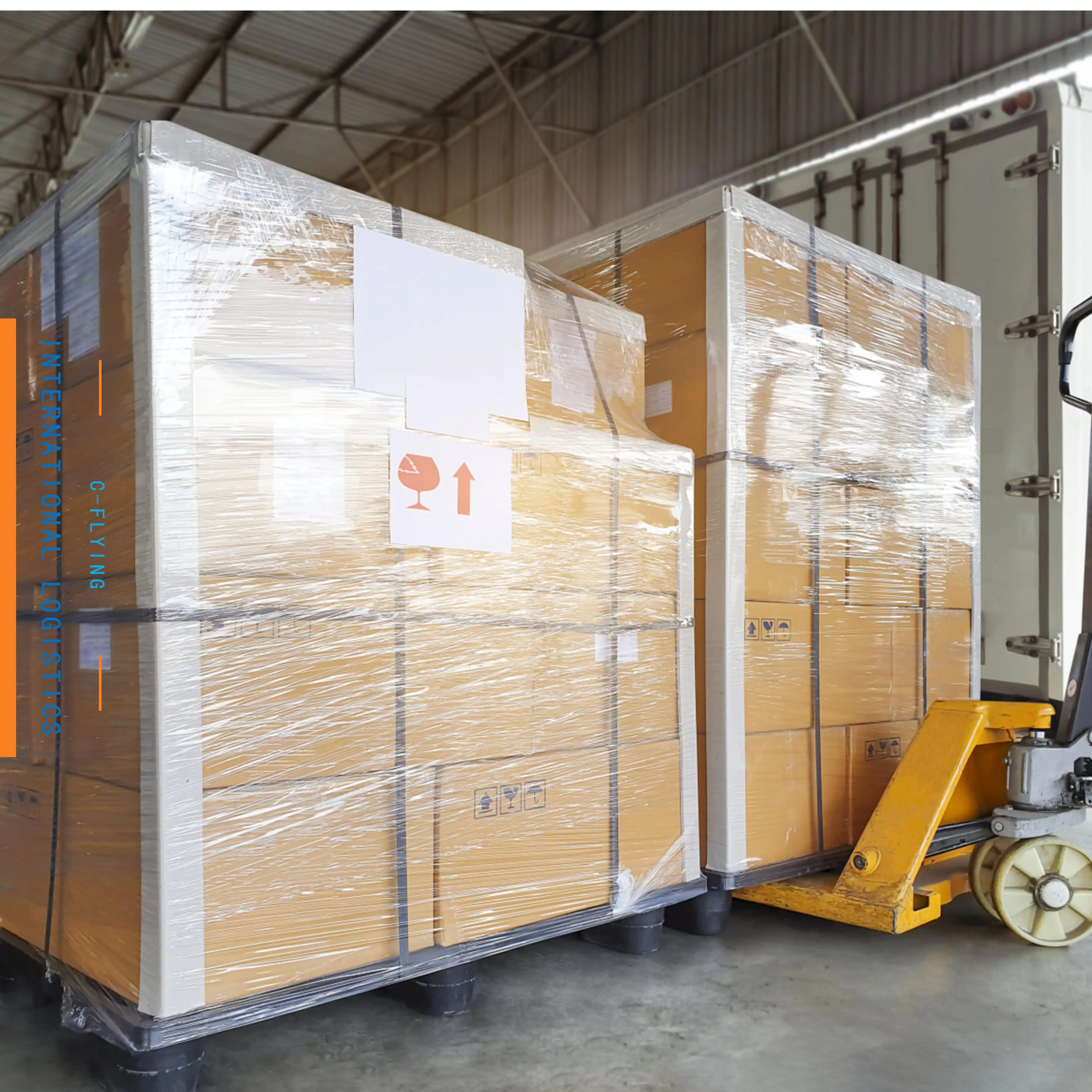 Truck Private Agent DDP Shipping Cost From China To Italy