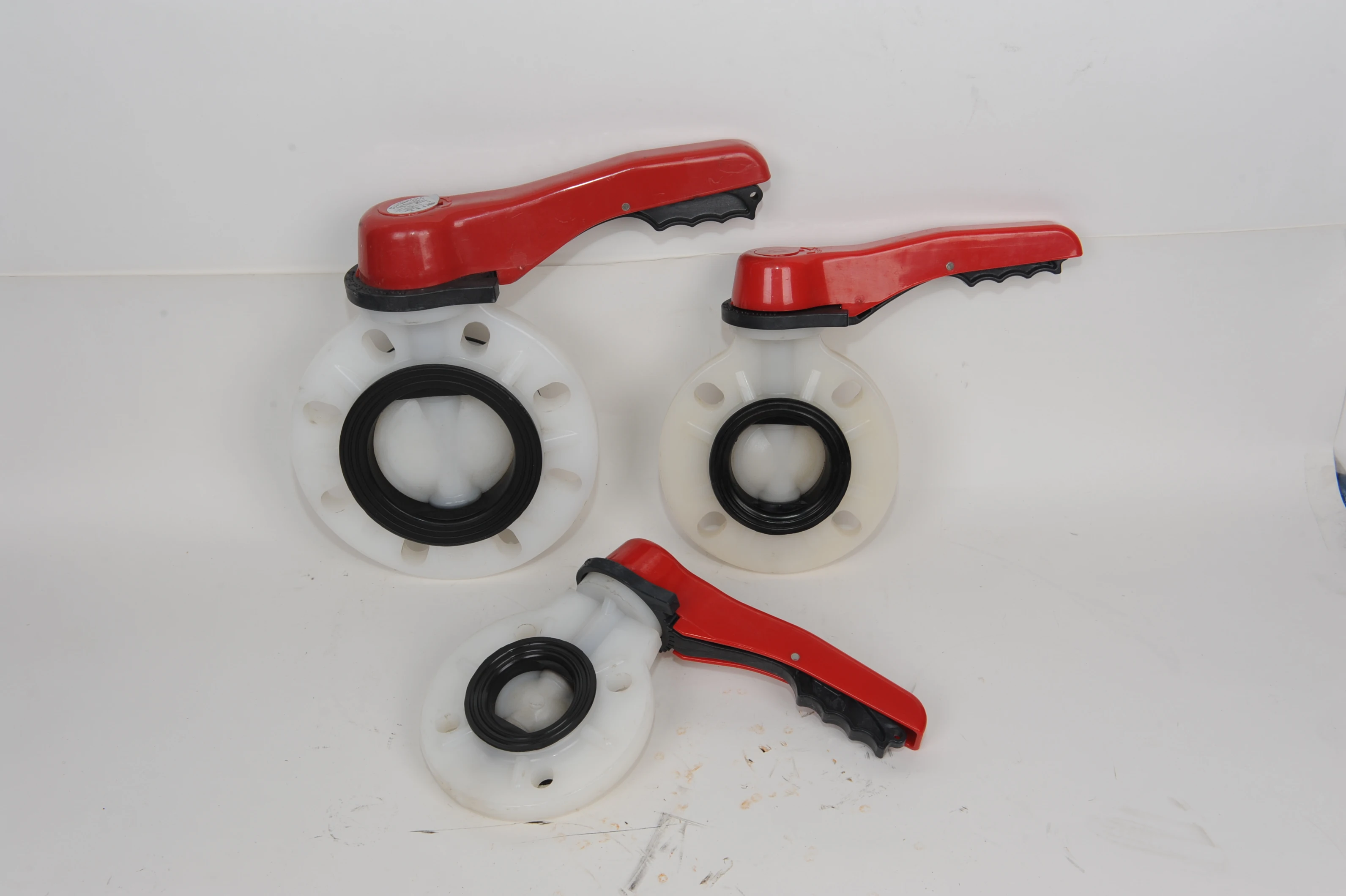 Big size  thermoplastic butterfly valve