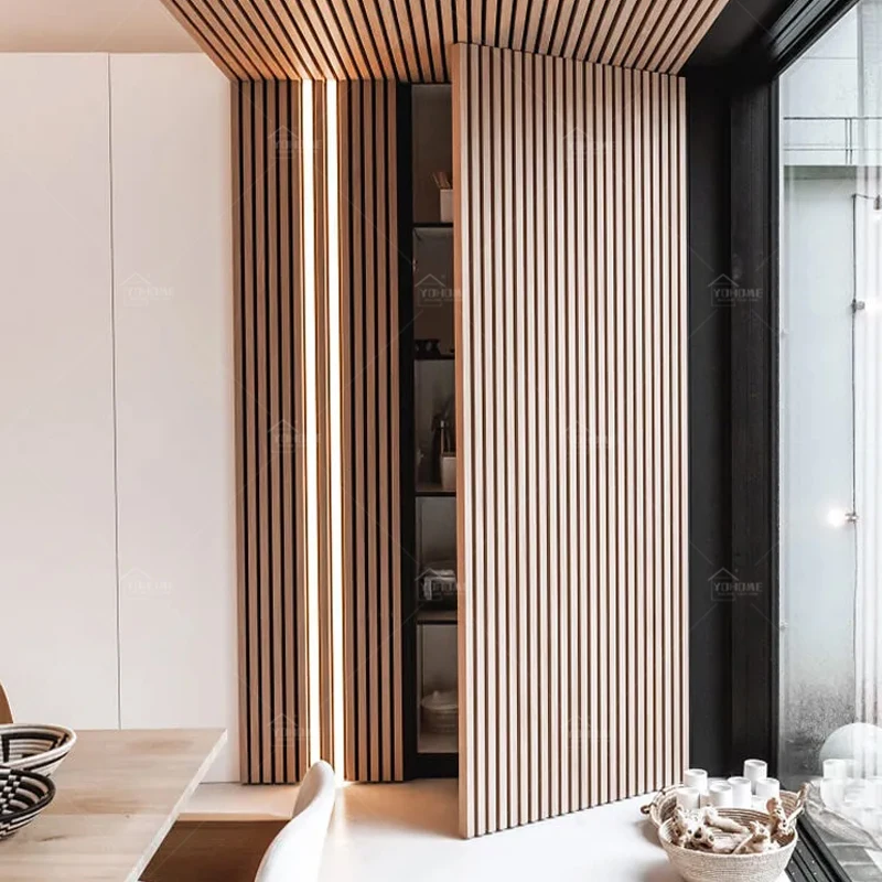 China top supplier wooden flush hidden wall door for bedroom concealed secret inside door invisible frameless interior doors