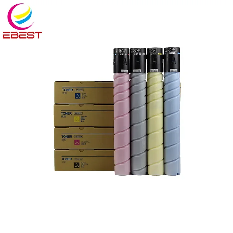 EBEST Compatible Konica Minolta TN210 TN213 TN220 TN321 TN324 TN512 TN610 TN618 TN619 TN620 TN713 Printer Copier Toner Cartridge