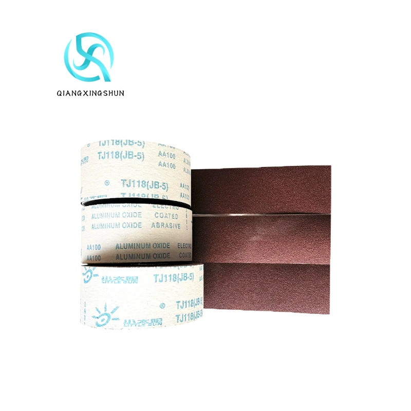 High Quality Soft Abrasive Cloth Sandpaper Jumbo Rolls