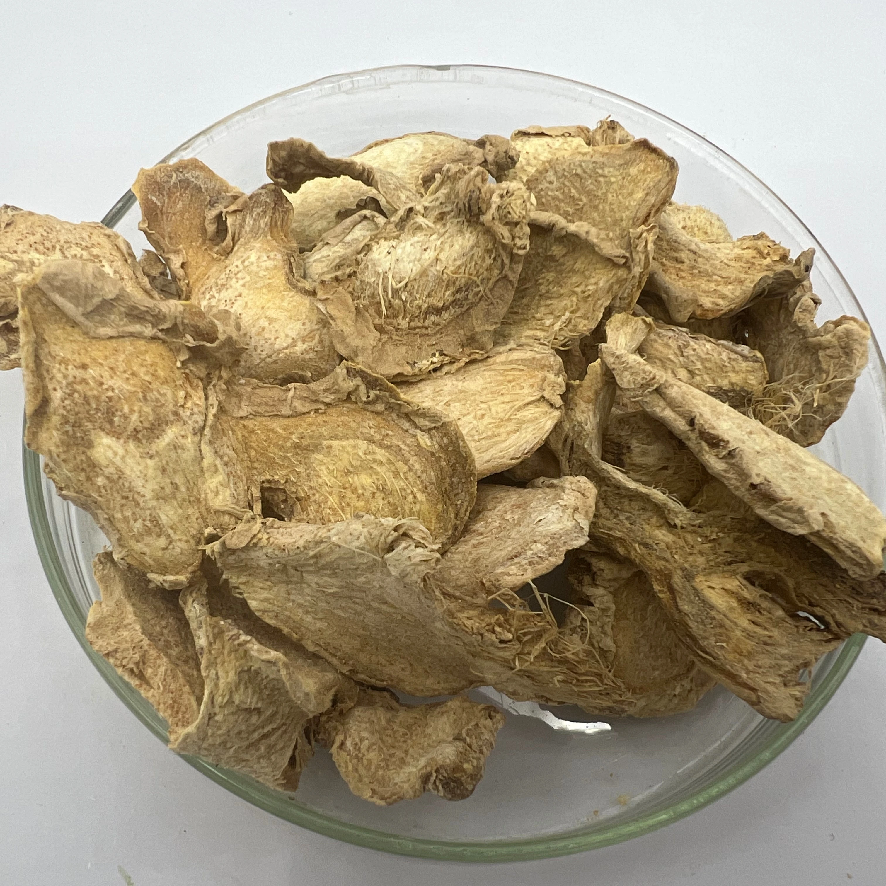 Hot selling Dry Vegetable air dried dehydrated ginger slices
