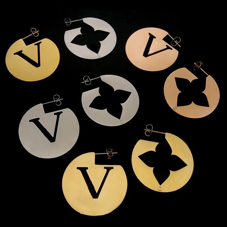 Top GG CC FF Brooch Earrings Bracelet Famous Luxury Designer Necklace Fashion Brand Jewelry Women Jewelry Earstuds Ladies