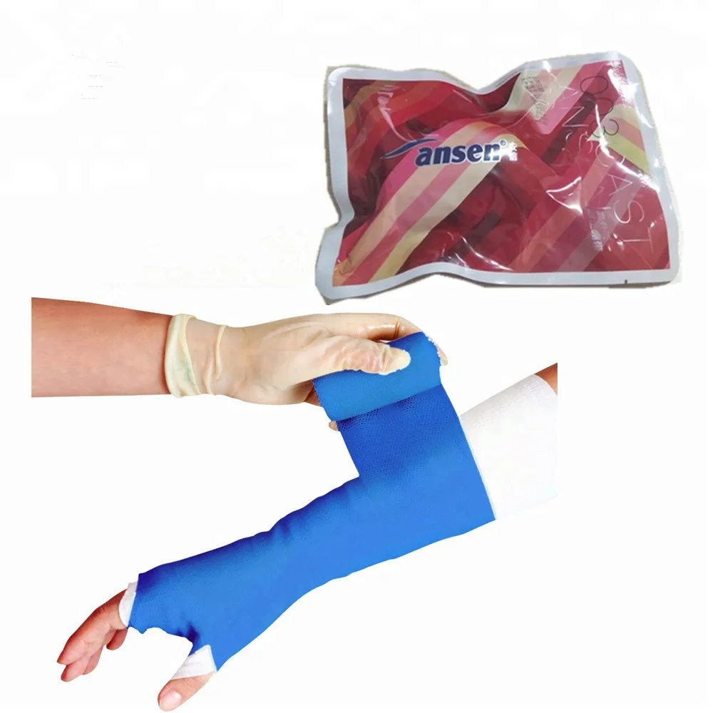 Polymer Water Activated Fiberglass Casting Tape Orthopedic for Medical Use Other