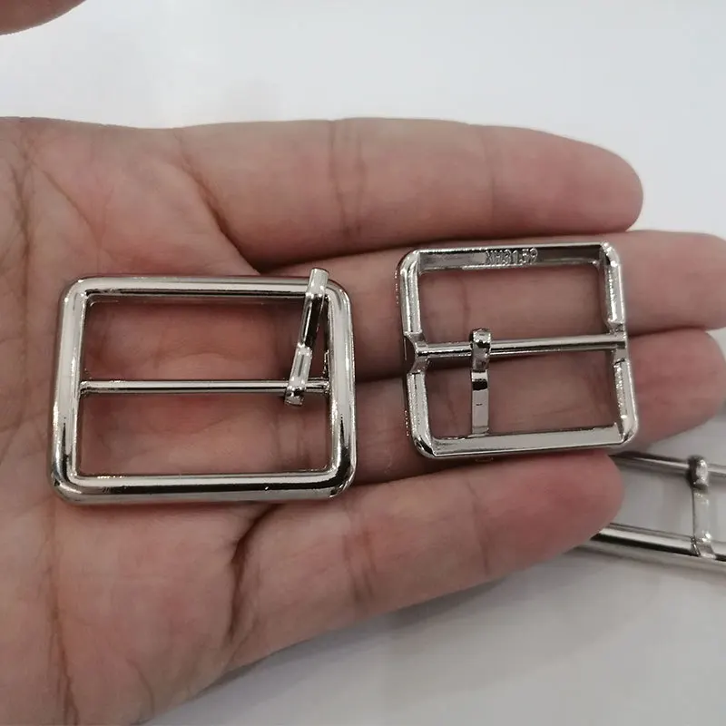 Wholesale Zinc Alloy Clothing Simple Waist Belt Buckle Backpack Bag Pin Buckle Roller Buckle