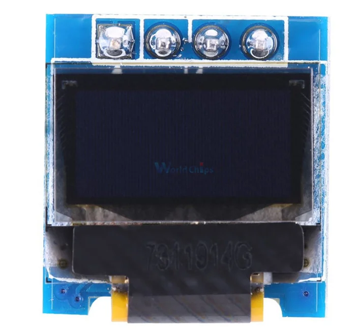 0,49 дюймовый OLED дисплей diymore, 64x32 SSD1306, экран 0,49 дюйма, I2C IIC, суперъяркий для AVR STM32