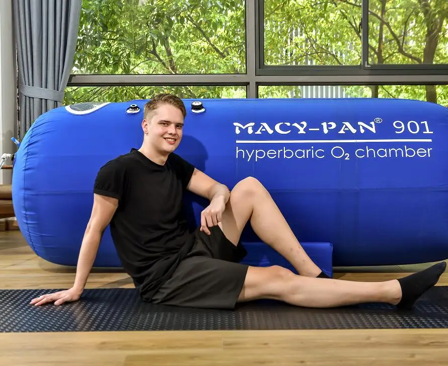 Macy-Pan 2022 the best sale ST901 1.3ATA sitting type hyperbaric oxygen chambers  for sale