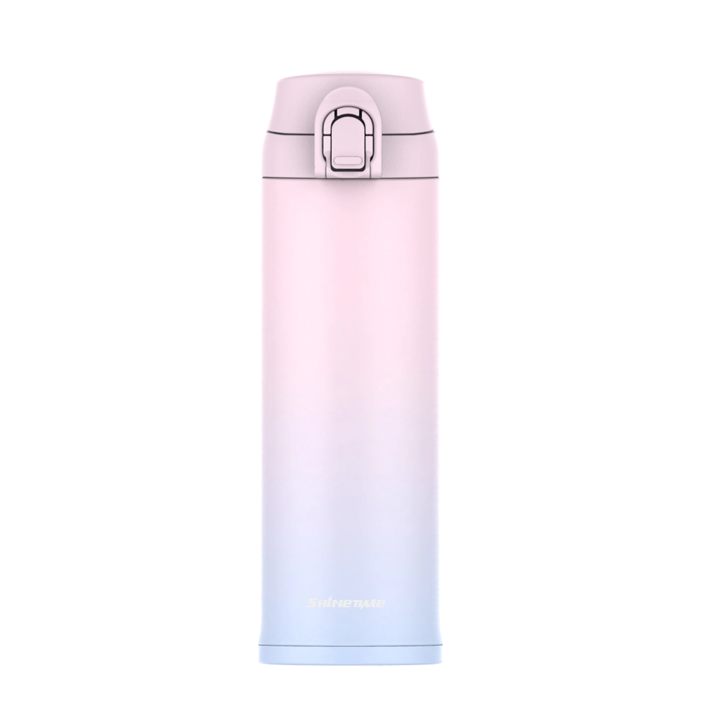 Hot sale ombre vacuum flask 18/8 stainless steel  gym sports vacuum flask water bottle