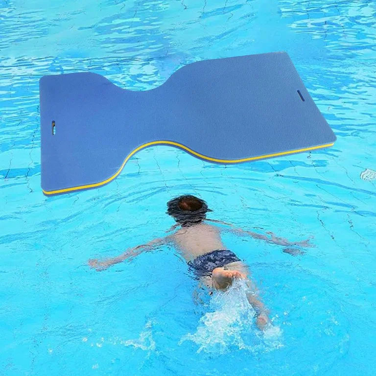 Free Sample Pool Float XPE Saddle Seat Chair Xpe Floating Pad Foam Water Saddle Float for Summer Lake River Swimming